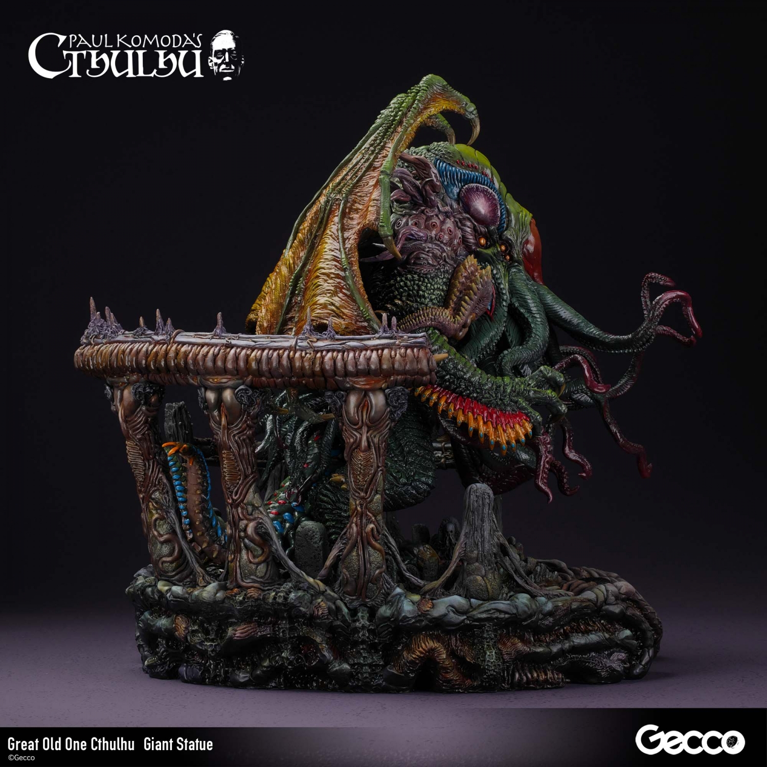 Cthulhu Mythos／Great Old One Cthulhu  Giant Statue